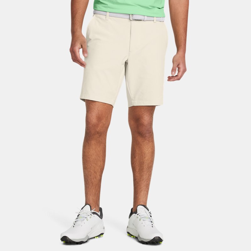 Men's Under Armour Drive Tapered Shorts Summit White / Halo Gray 42